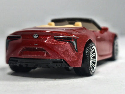 2021 LEXUS LC 500, Matchbox 2024, Die cast MB1504 JBN56, Miedziany, 1:66 – zdjęcie 6