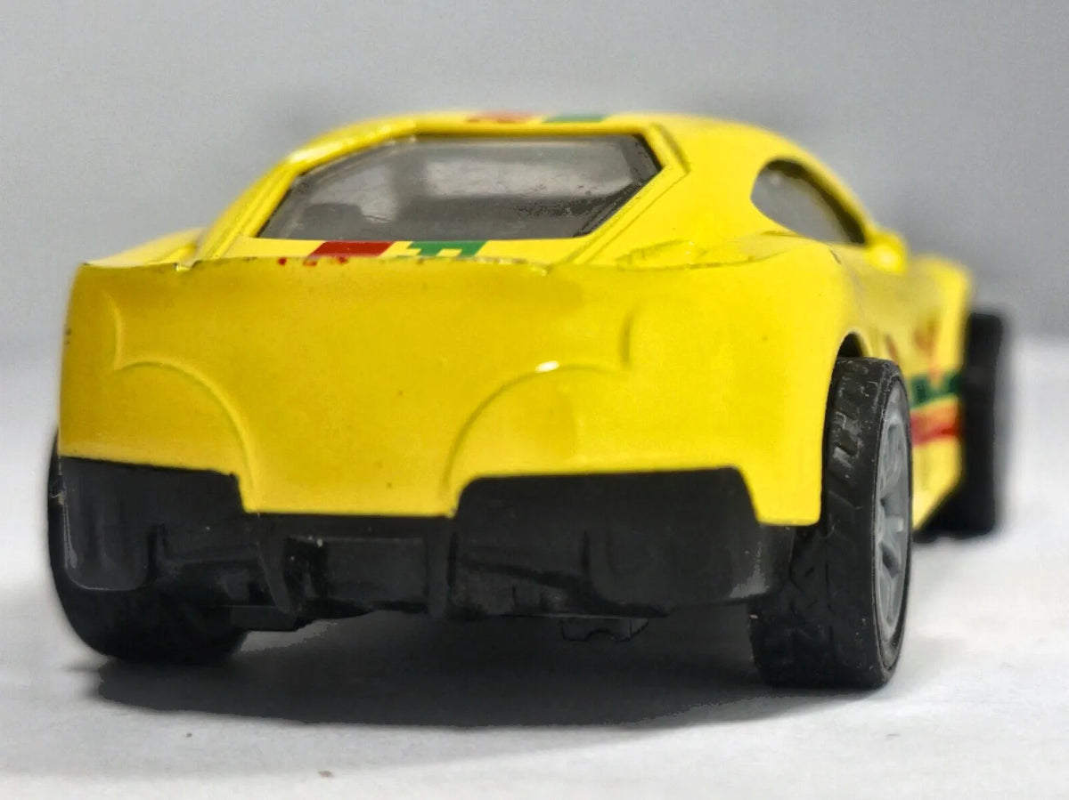 JAK FERRARI F12 BERLINETTA, Unbranded 2014, Die cast, Żółty, 1:54, Resoraki – zdjęcie 6