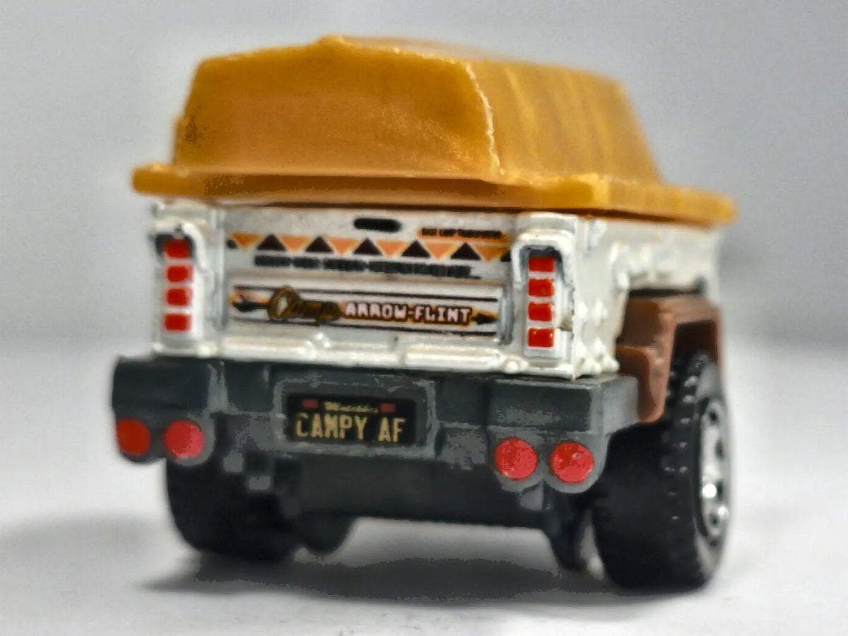 TRAILER TRAWLER, PRZYCZEPA, Matchbox, MB1076, Biały i złoty, 1:64, Resoraki – zdjęcie 6