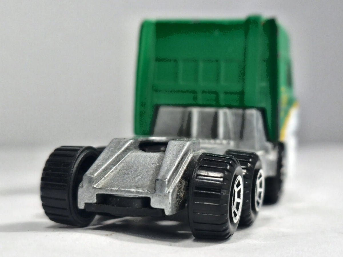 Daf 3300 Space Cab BP Hot Wheels 1987 Zielony 1:67 – zdjęcie 6