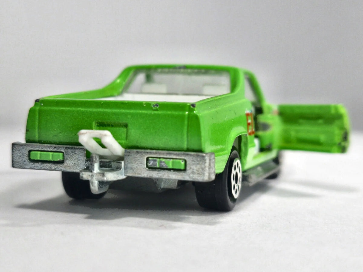 EL CAMINO SS Majorette '80 Zielony 1:59 – zdjęcie 6
