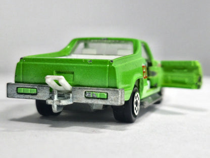 EL CAMINO SS Majorette '80 Zielony 1:59 – zdjęcie 6