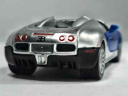 Bugatti Veyron 16.4 Grand SIKU 1:55 Luzak Niebieski – zdjęcie 6