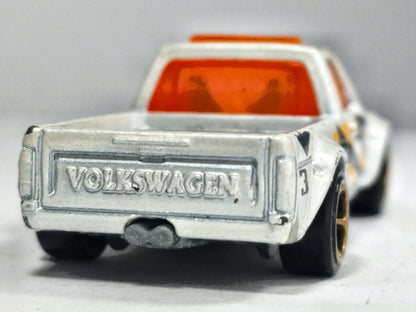 Volkswagen Caddy Hot Wheels 2001 2000 First Editions 1:64 Pickup Luzak – zdjęcie 6