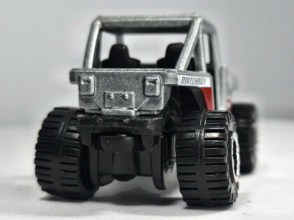 MBX 4X4 Matchbox 2007 Srebrny 1:63 – zdjęcie 6