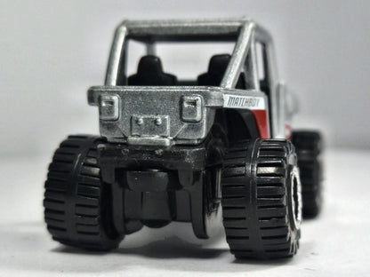 MBX 4X4 Matchbox 2007 Srebrny 1:63 – zdjęcie 6