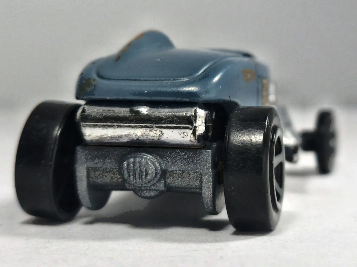MAX STEEL, Hot Wheels 2021, Die cast #54, Niebieski, 1:64, Resoraki – zdjęcie 6