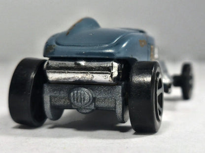 MAX STEEL, Hot Wheels 2021, Die cast #54, Niebieski, 1:64, Resoraki – zdjęcie 6