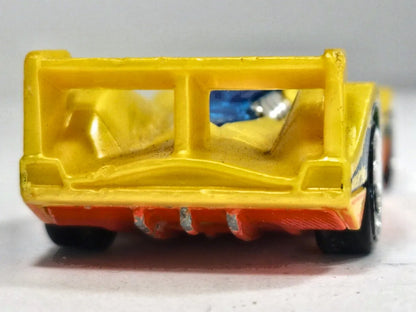 '24 Ours Hot Wheels 2010 1:64 Luzak Żółty – zdjęcie 6