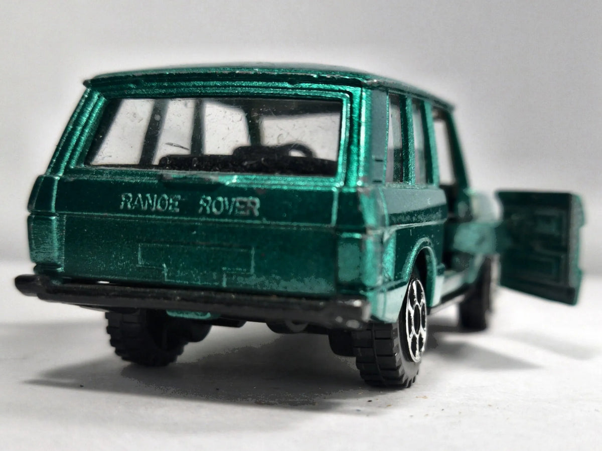 RANGE ROVER Polistil '80 Zielony 1:43 Made in Italy – zdjęcie 6