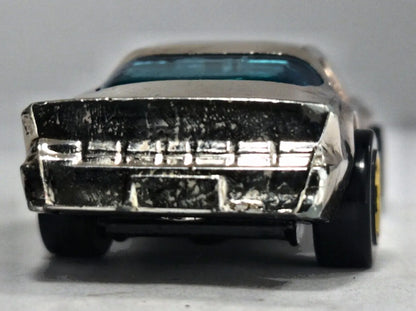 COUPE Hot Wheels 1982 Srebrny chrom 1:64 – zdjęcie 6