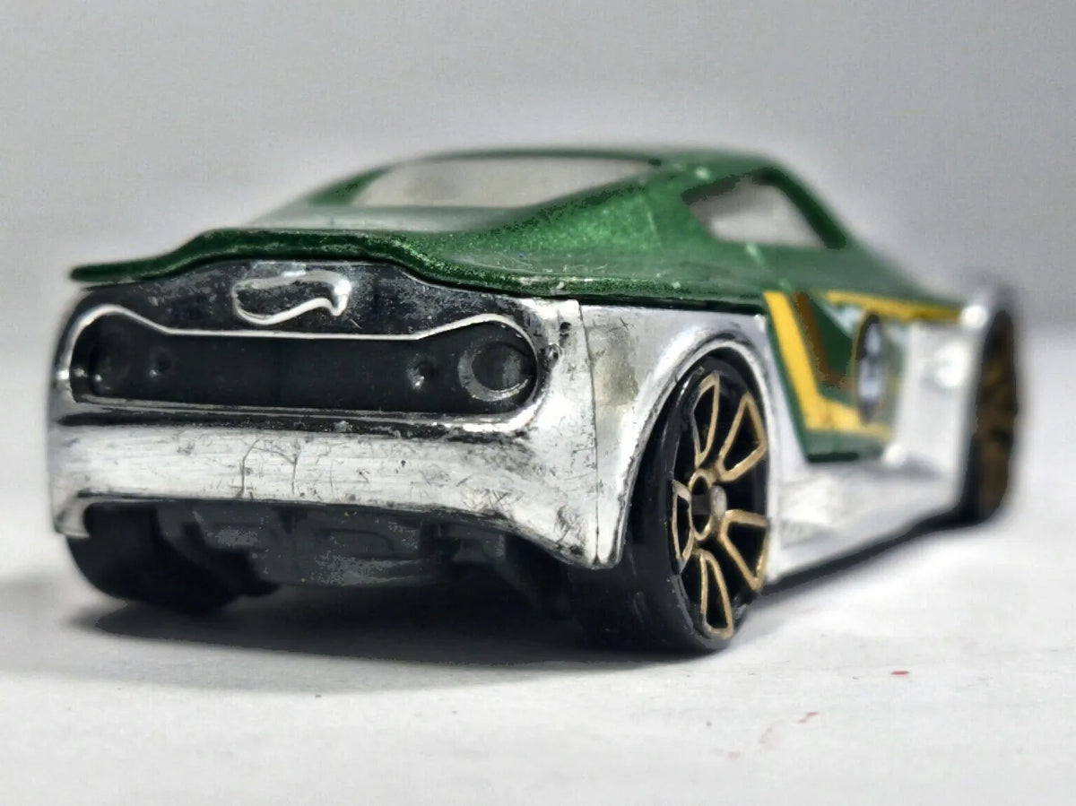 Symbolic Hot Wheels Zielony 1:64 – zdjęcie 6