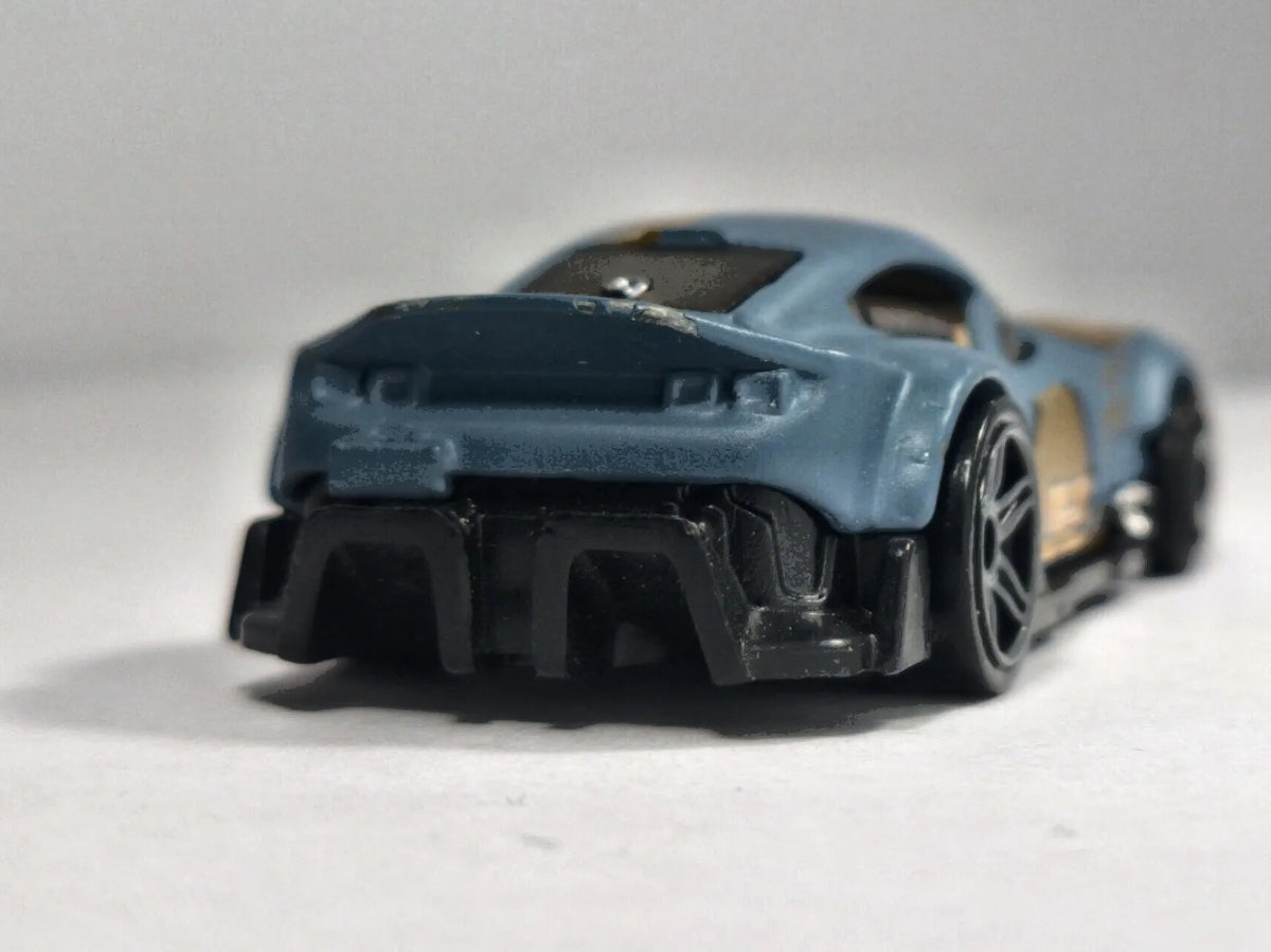 MUSCLE AND BLOWN, Hot Wheels 2020, Die cast GRX50, Niebieski, 1:64 – zdjęcie 6