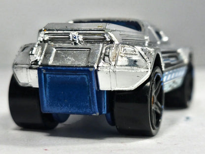 RD-08 Hot Wheels 2004 Srebrny chrom 1:64 – zdjęcie 6