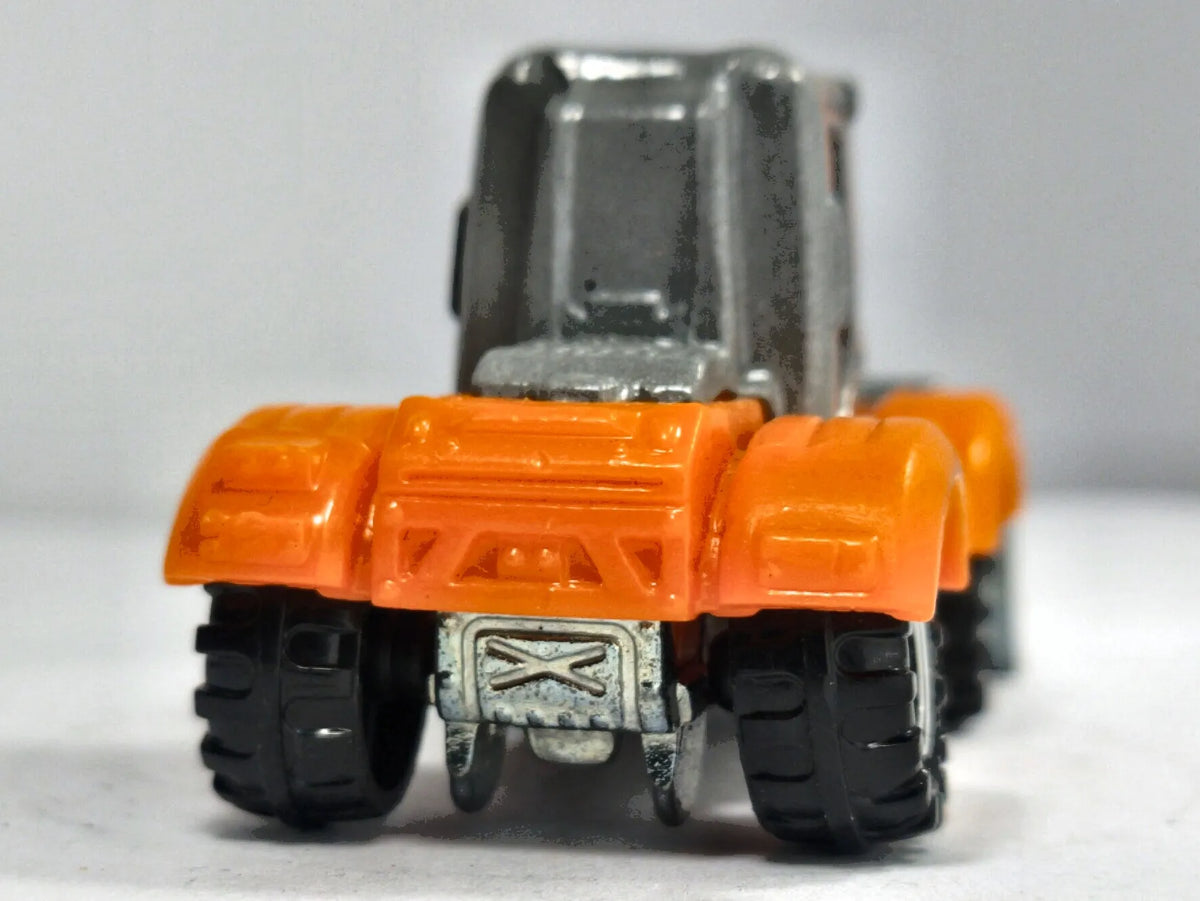 Tractor Plow Matchbox 1:64 Buldożer 365 Luzak Pomarańczowy Plowverizer – zdjęcie 6