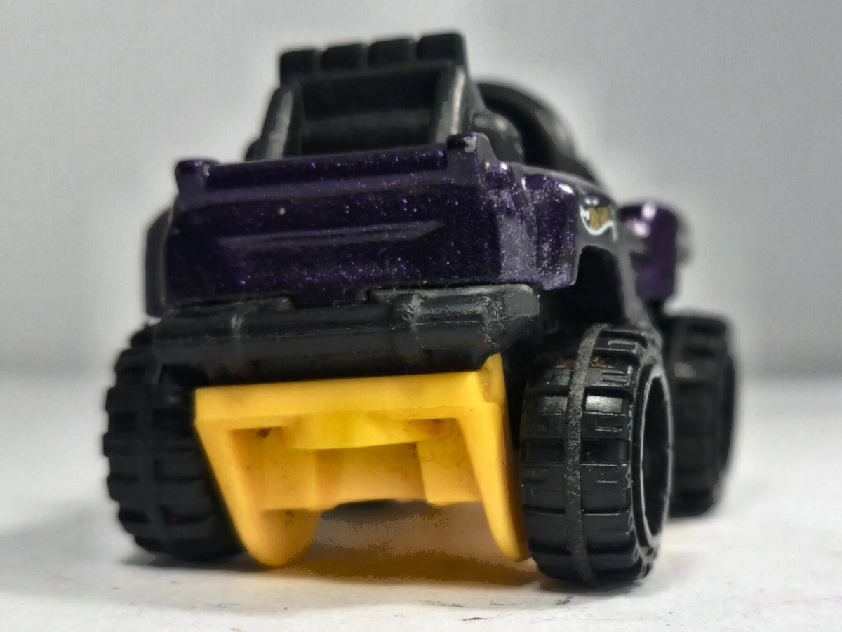 BOGZILLA (QUAD), Seria HW Ried-Ons, Hot Wheels 2019, No. FJV61, Żółty, 1:64 – zdjęcie 6
