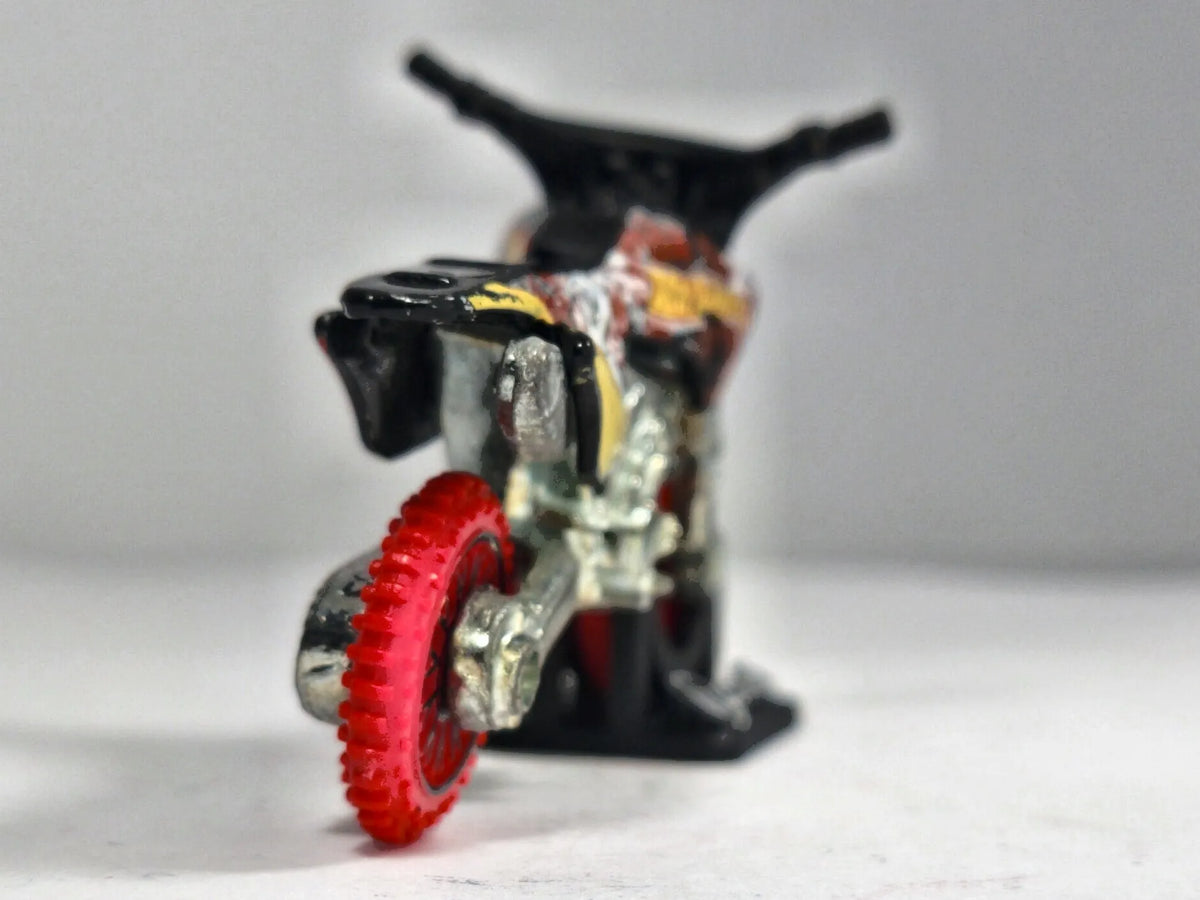 MOTOCYKL HW450F, Hot Wheels 2013, Die cast, Czarny, 1:64, Resoraki – zdjęcie 6