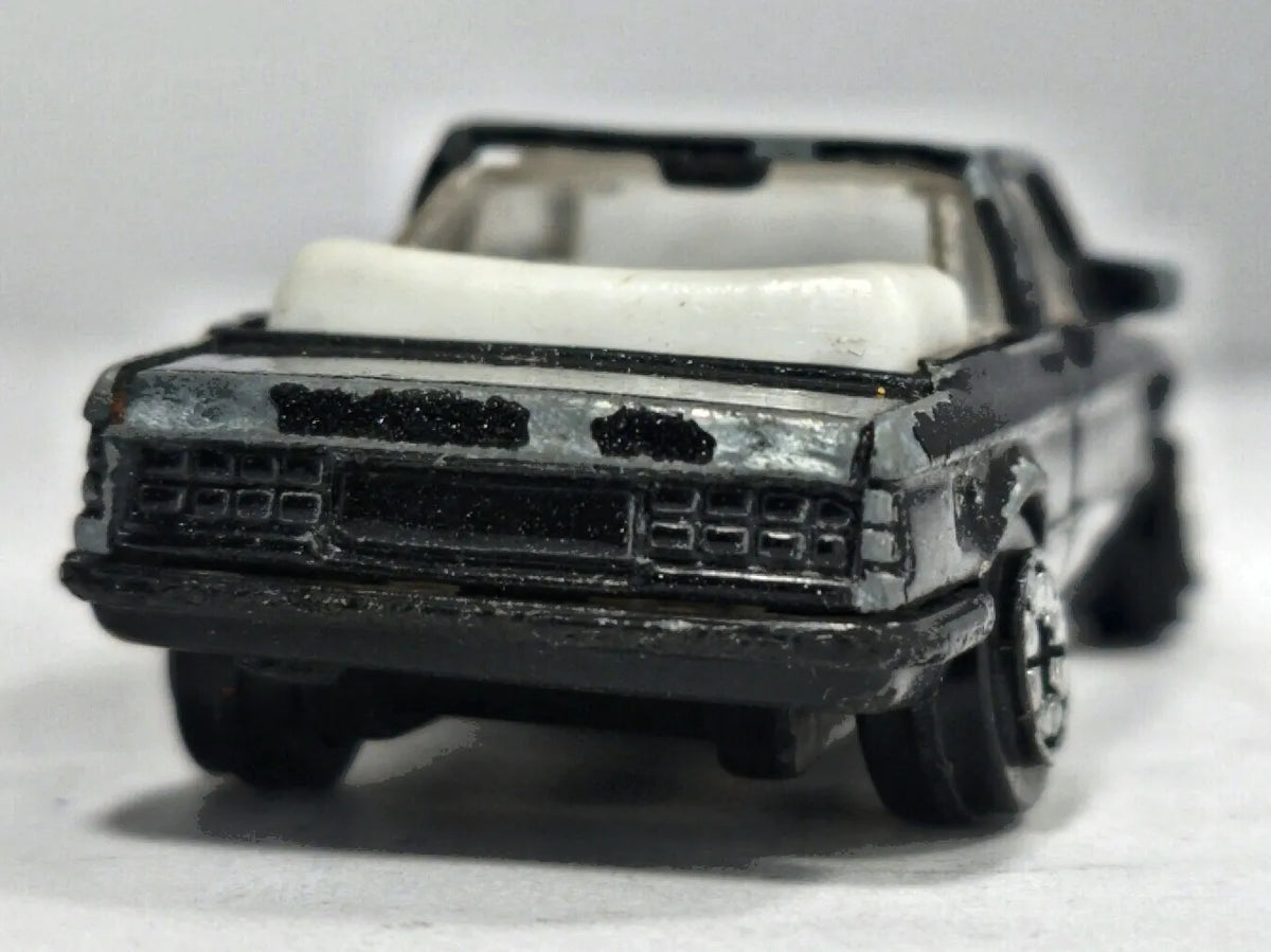 Bmw 325I Cabriolet E30 Welly 1:64 Luzak Czarny – zdjęcie 6