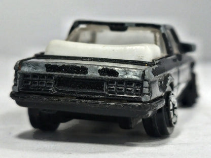 Bmw 325I Cabriolet E30 Welly 1:64 Luzak Czarny – zdjęcie 6