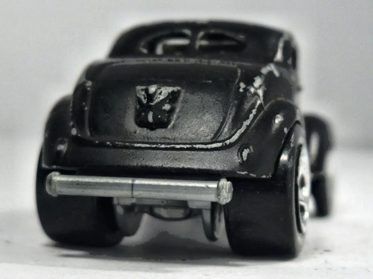 Pass'n Gasser Hot Wheels 2012 1:64 Hot Rod 37 Luzak Czarny – zdjęcie 6