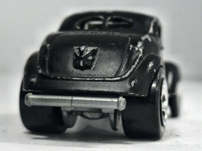Pass'n Gasser Hot Wheels 2012 1:64 Hot Rod 37 Luzak Czarny – zdjęcie 6