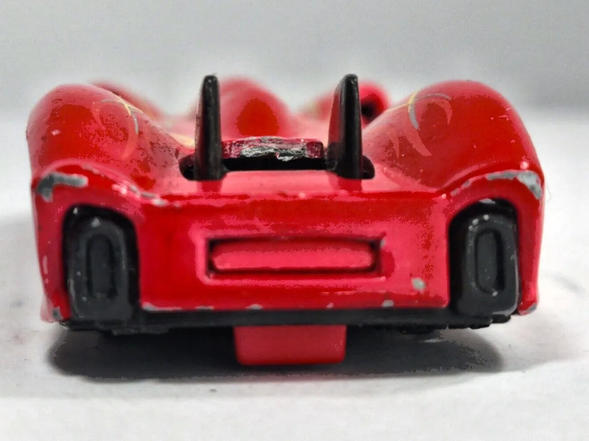 Ground FX Hot Wheels 2002 First Editions 1:64 Luzak Czerwony – zdjęcie 6