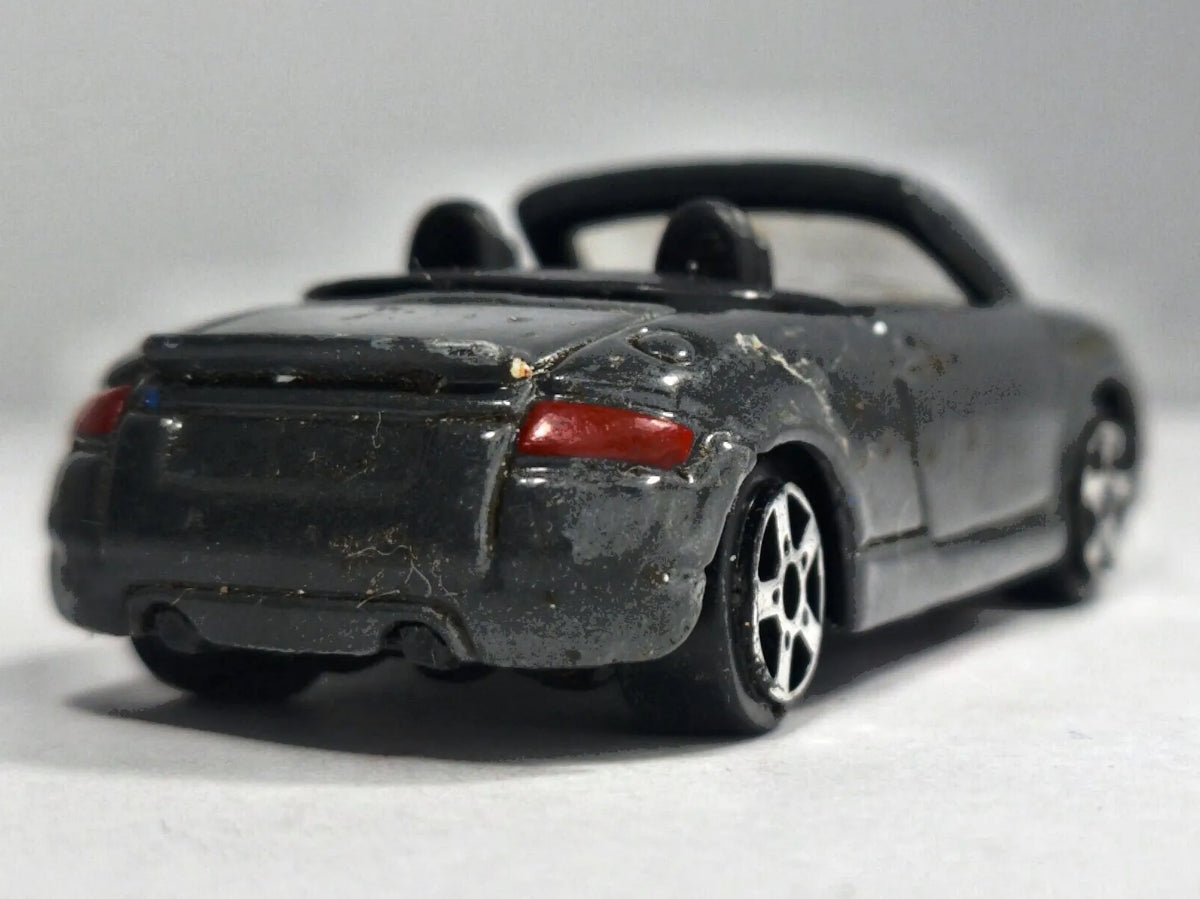AUDI TT CABRIO, Maisto, Die cast, Czarny, 1:64, Resoraki – zdjęcie 6