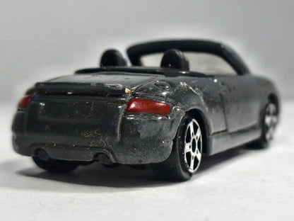 AUDI TT CABRIO, Maisto, Die cast, Czarny, 1:64, Resoraki – zdjęcie 6