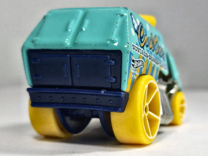 COOL ONE SHAKES Hot Wheels 2004 Turkusowy 1:64 – zdjęcie 6