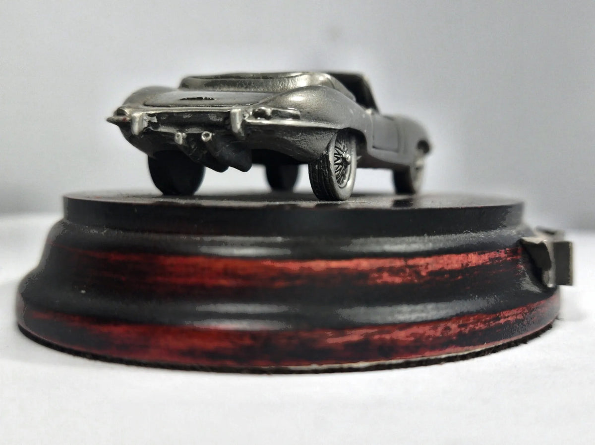 E-Type Roadster CCA Marque Models Ltd. Srebrny 1:54 Stop Cyny – zdjęcie 6