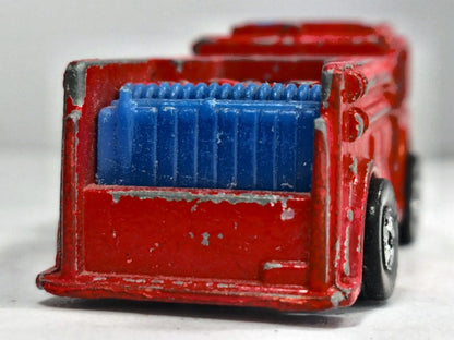 Fire-Eater Straż pożarna Hot Wheels 1976 Czerwony 1:87 2xMetal – zdjęcie 6