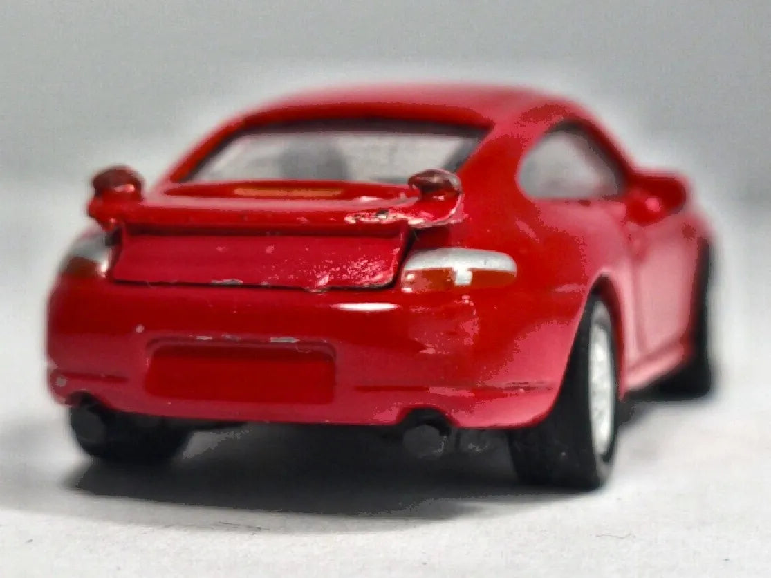 PORSCHE 911 GT3, Joy City, Die cast, Czerwony, 1:64, Resoraki – zdjęcie 6