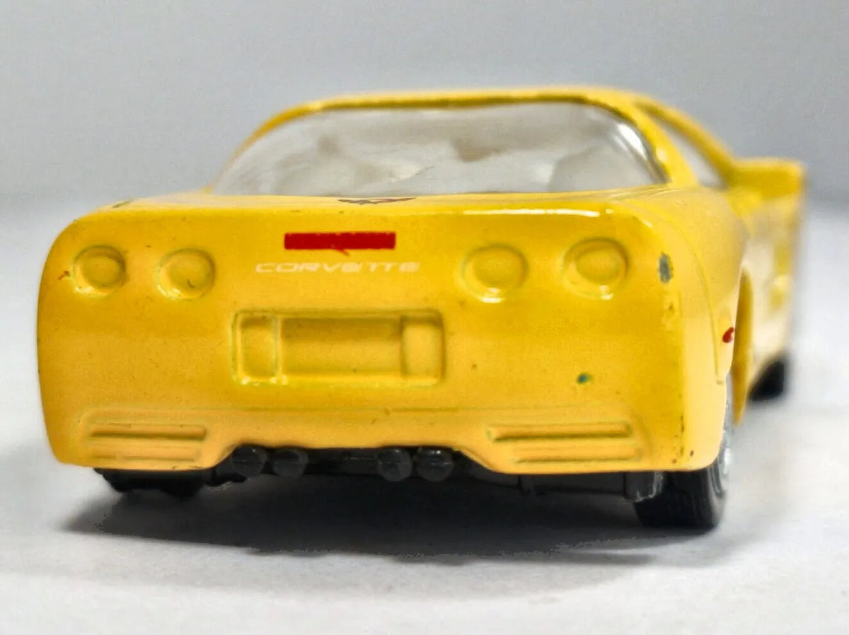 Chevrolet 1999 Corvette Welly 1999 1:64 Luzak Żółty – zdjęcie 6
