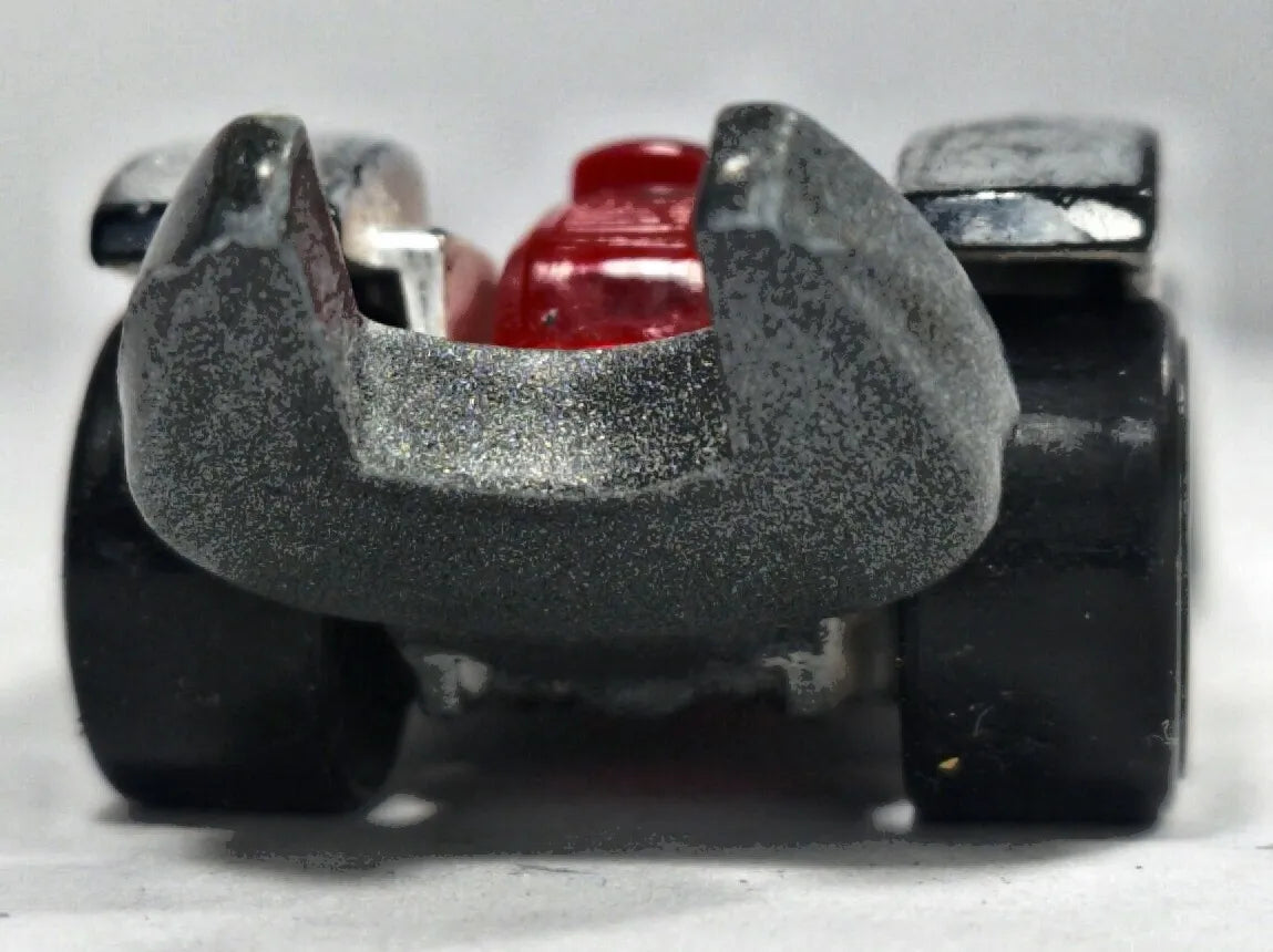 Tooligan Hot Wheels 2009 HW Tools 1:64 Luzak Srebrny – zdjęcie 6
