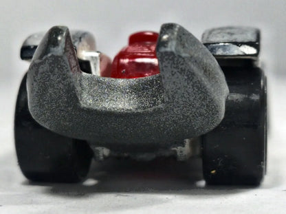 Tooligan Hot Wheels 2009 HW Tools 1:64 Luzak Srebrny – zdjęcie 6
