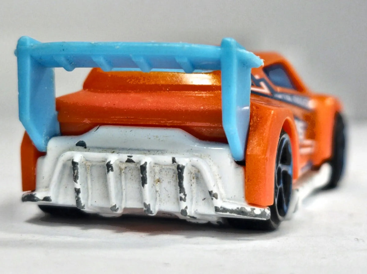 Fantazyjny Samochód Sportowy ZURU Metal Machines 1:52 Pomarańczowy – zdjęcie 6