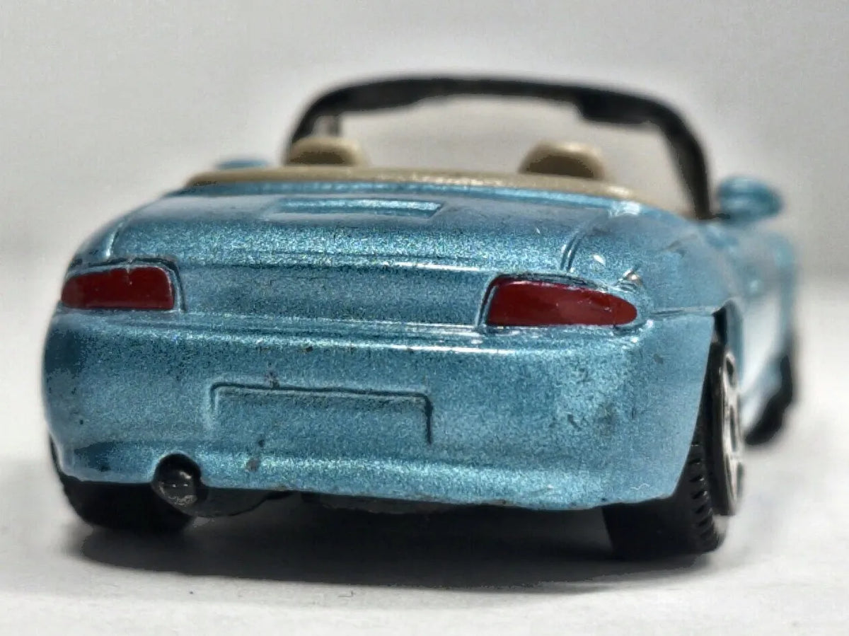 BMW Z3 Motor Max 1:64 Roadster Luzak Niebieski – zdjęcie 6