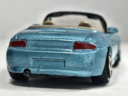 BMW Z3 Motor Max 1:64 Roadster Luzak Niebieski – zdjęcie 6