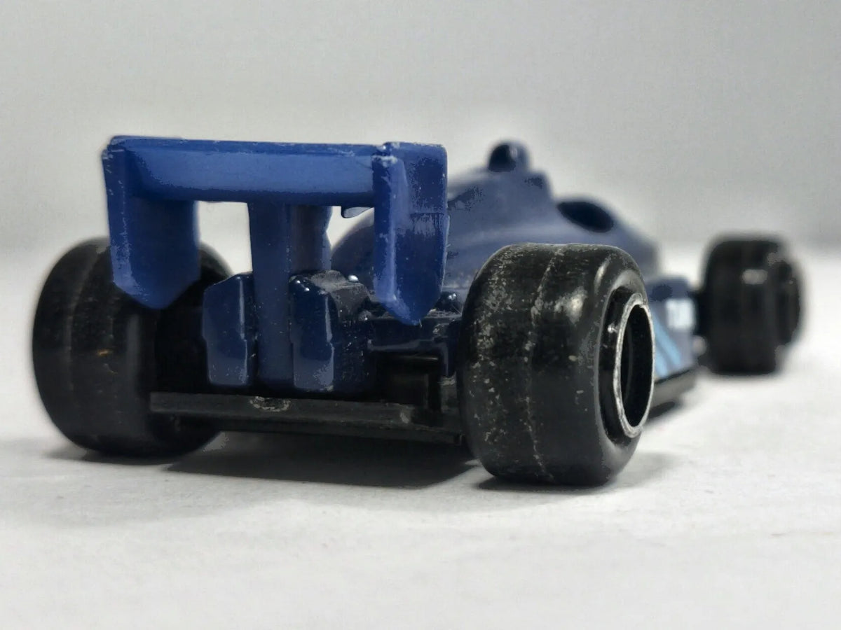 FORMULA 1 TURBO #4, Welly, Die cast NO.99810, Granatowy, 1:54, Resoraki – zdjęcie 6