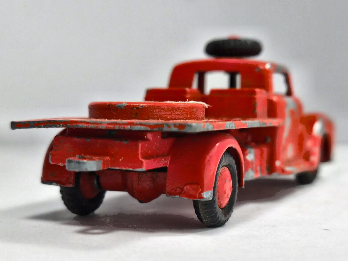 Bedford Breakdown Lorry Vilmer '50 Czerwony 1:50 Made in Denmark – zdjęcie 6