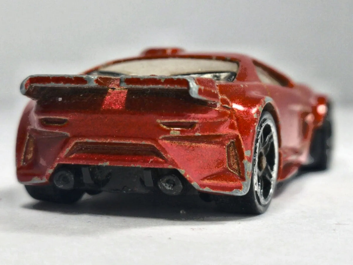 Scorcher Hot Wheels Miedziany 1:58 – zdjęcie 6