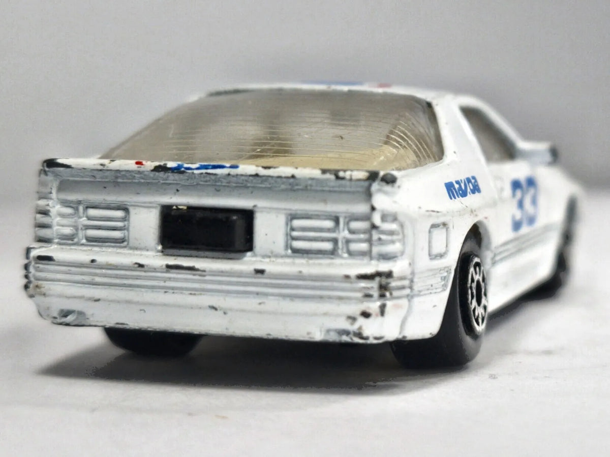 MAZDA RX-7, Maisto, Die cast, Biały, 1:55, Resoraki – zdjęcie 6