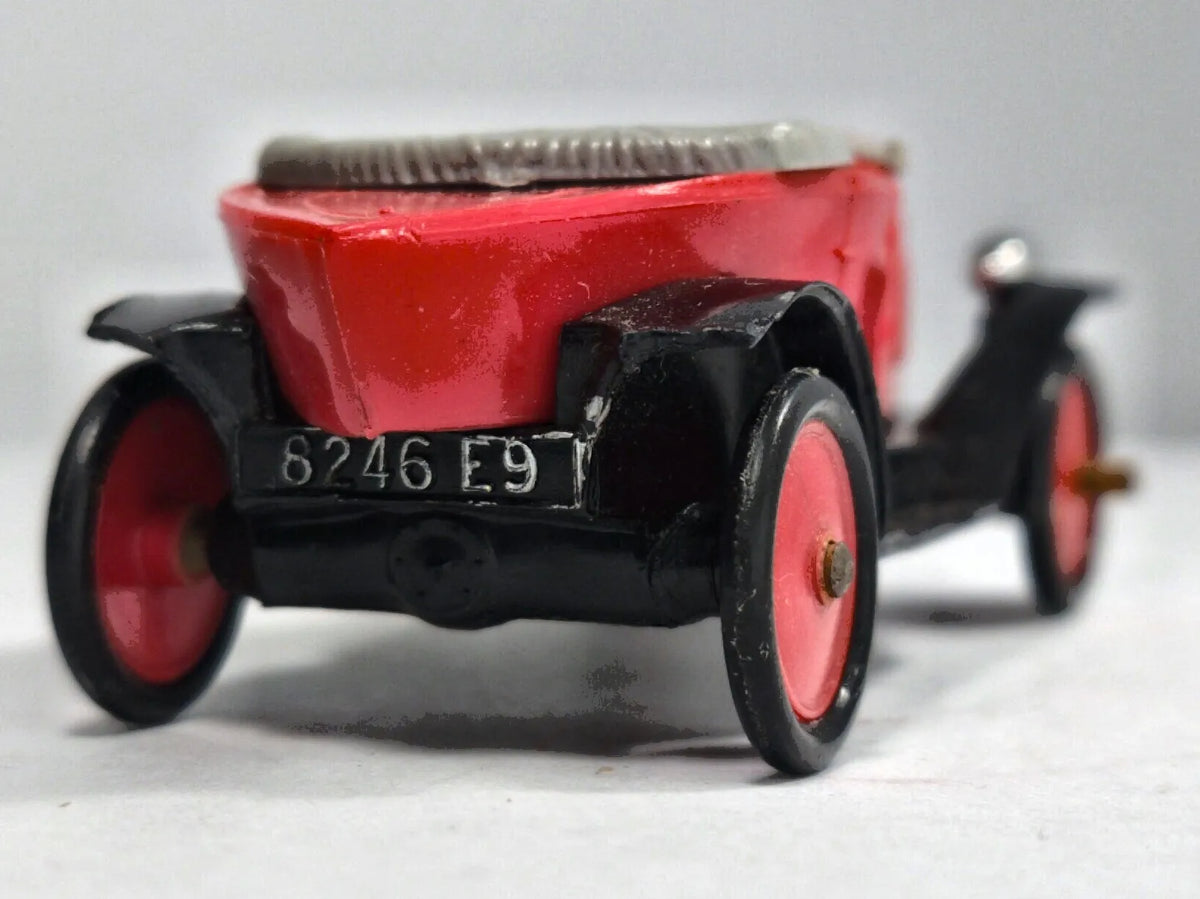 5 Hp Citroen Les Miniatures De Norev '80 Czerwony 1:43 Made in France – zdjęcie 6