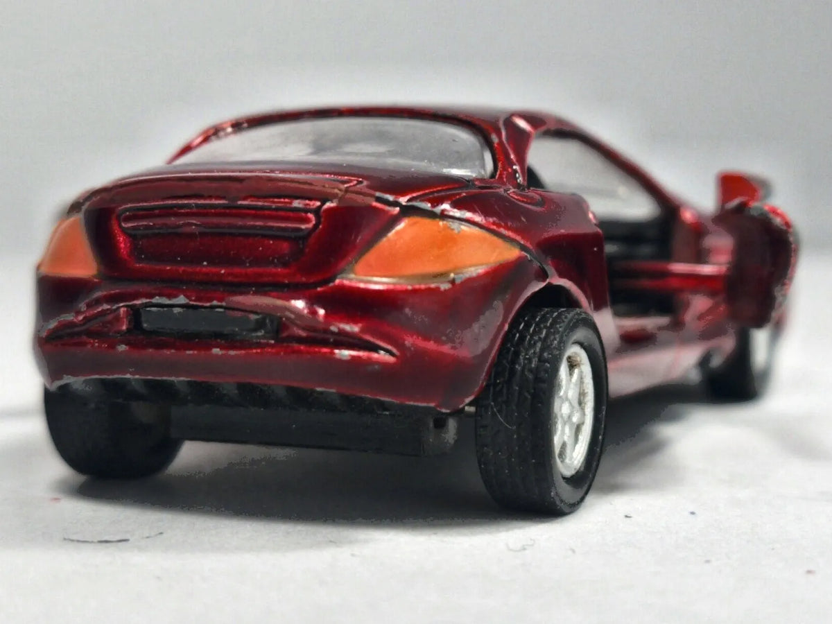 Mercedes-Benz Slr Mclaren Bordowt 1:60 – zdjęcie 6