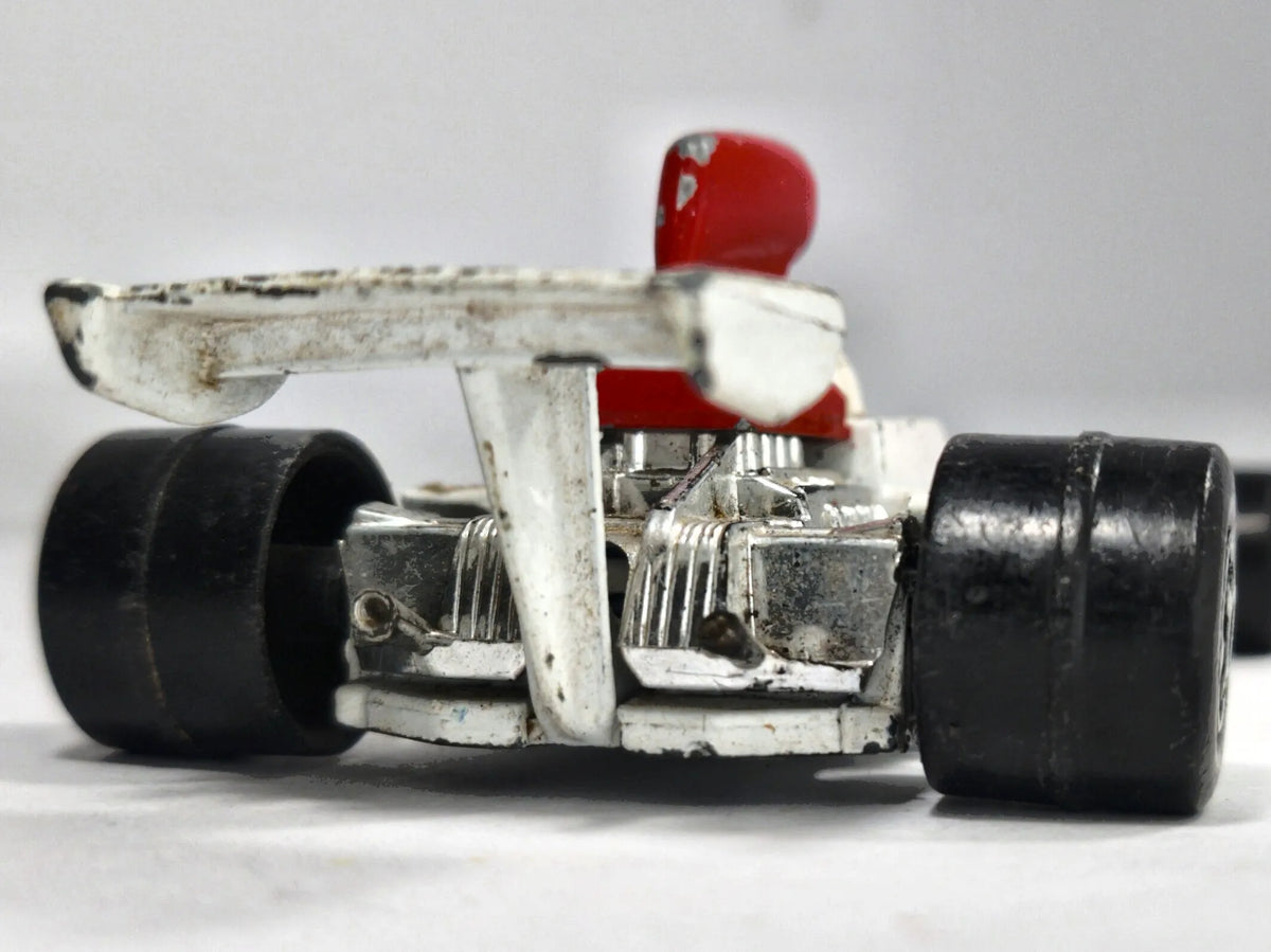 Surtees Formula 1 Speed Kings Matchbox 1976 Biały 1:43 Made in England – zdjęcie 6