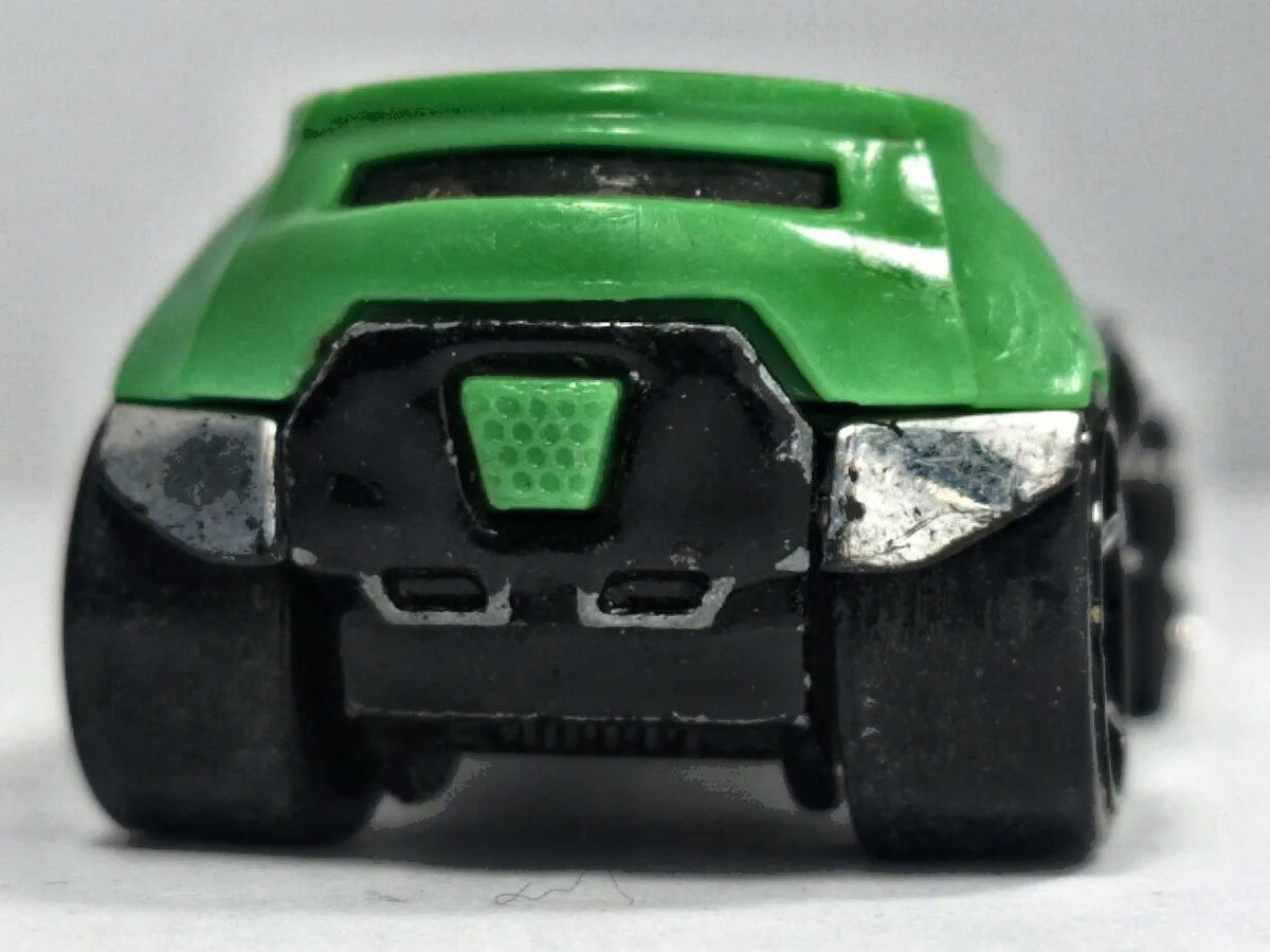 Shell Shock Hot Wheels 2006 1:64 Luzak Zielony – zdjęcie 6