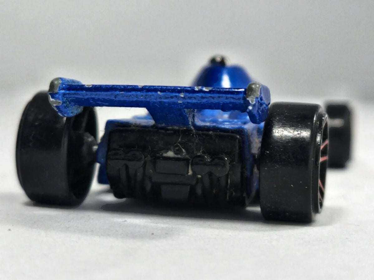 Bolid F1 Maisto 1:64 Bolid F1 TURBO Luzak Niebieski – zdjęcie 6