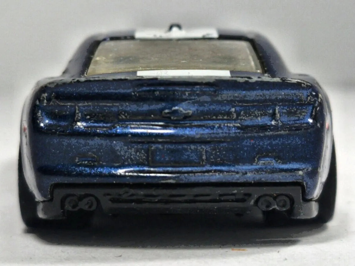 Chevrolet Camaro ZL1 Hot Wheels 2020 1:64 Luzak Niebieski Muscle Car – zdjęcie 6