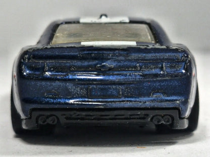 Chevrolet Camaro ZL1 Hot Wheels 2020 1:64 Luzak Niebieski Muscle Car – zdjęcie 6