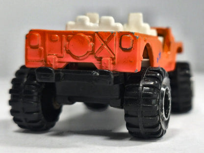 JEEP TERENOWY, Corgi Ok 1980, Made in Gt Britan, Pomarańczowy 1:64 Resoraki – zdjęcie 6